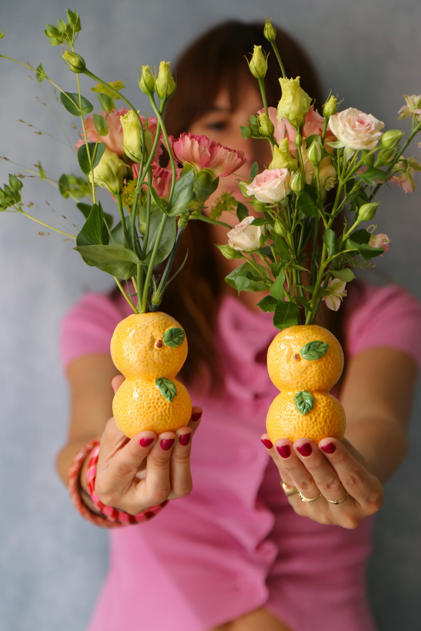 MINI JARRONCITO NARANJAS