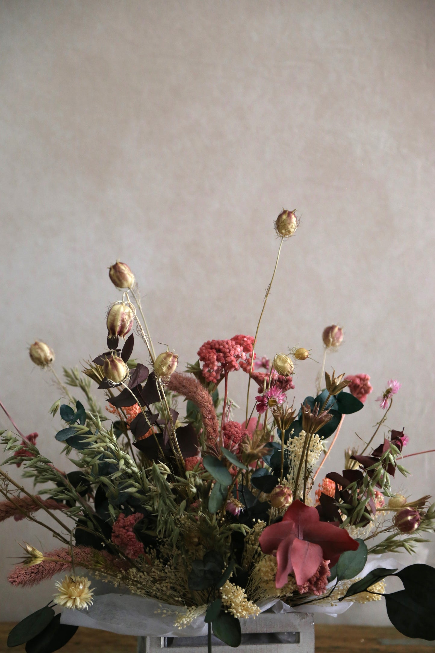 CAJA SECOS&PRESERVADOS