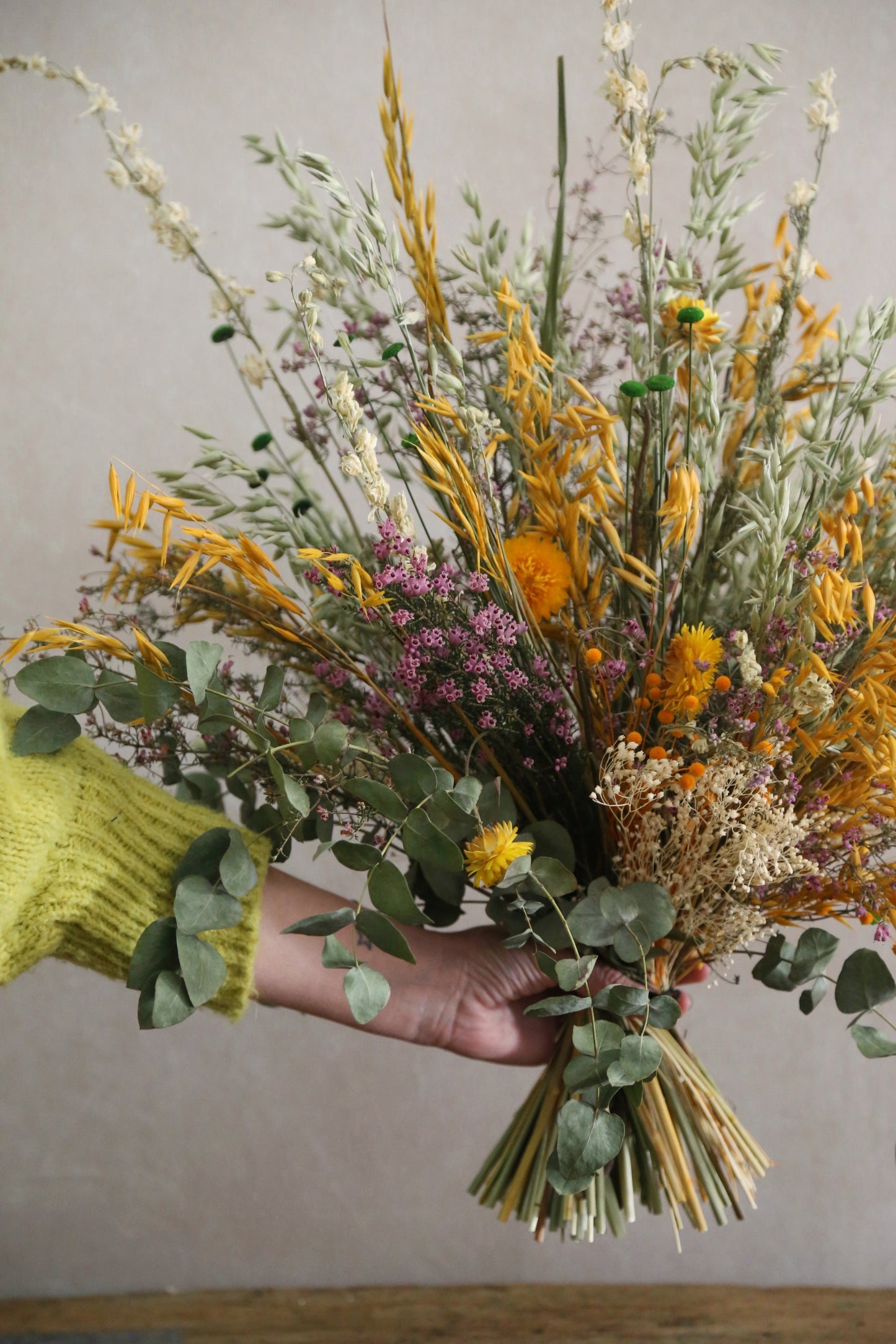 RAMO FLORES SECAS&PRESERVADAS