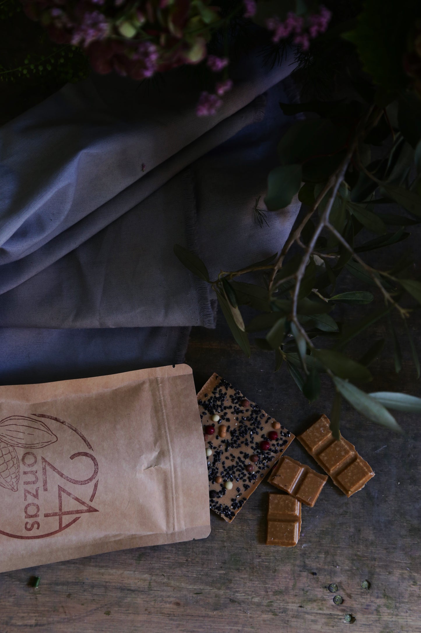 TABLETA CHOCOLATE GOLD