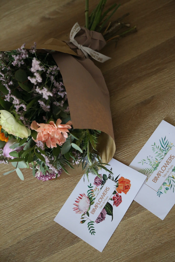 REGALO SUSCRIPCIÓN BIMFLOWERS