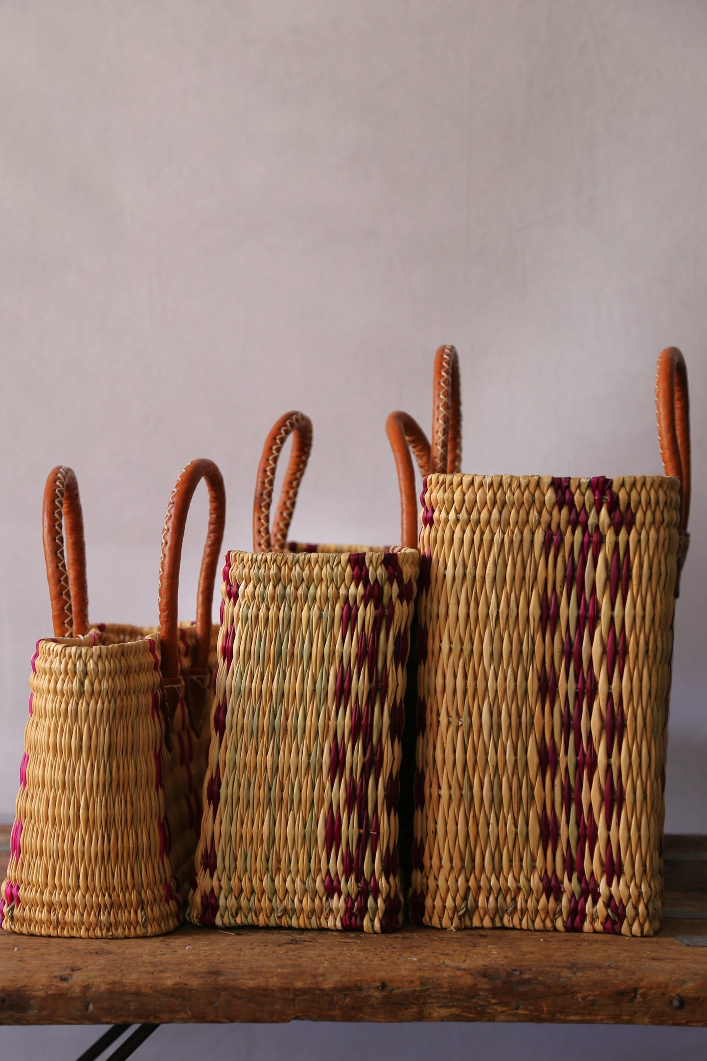 FLORES NATURALES EN CAPAZO (3 TAMAÑOS)