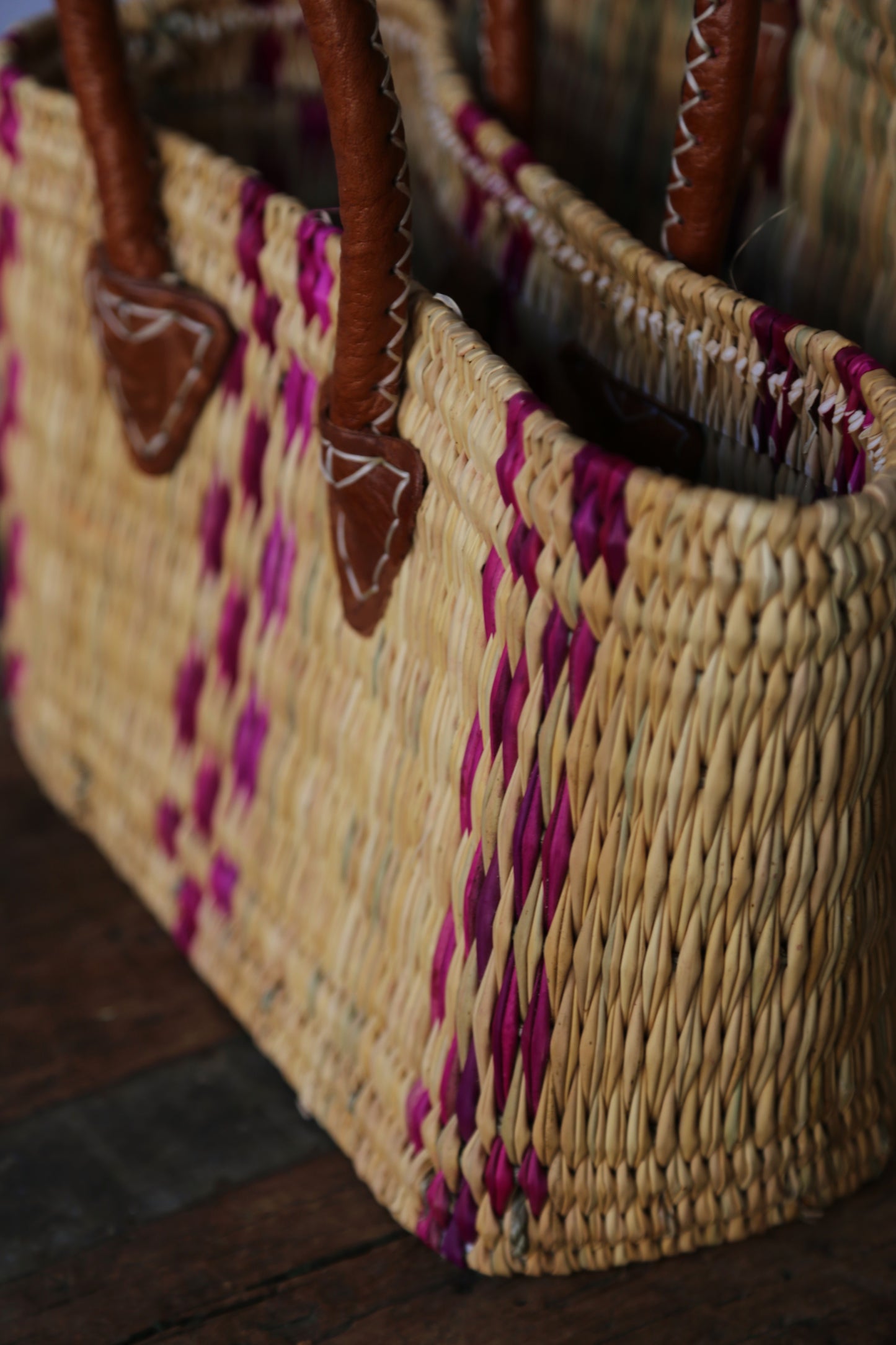 FLORES NATURALES EN CAPAZO (3 TAMAÑOS)